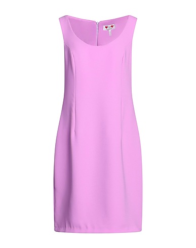 GAI MATTIOLO Midi dress Mauve 100% Polyester