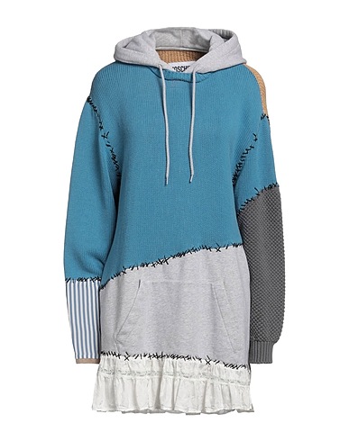 MOSCHINO Office dress Pastel blue 100% Cotton