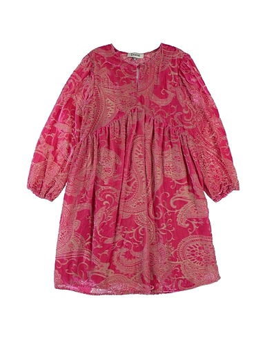 DIXIE Dress Fuchsia 50% Polyamide, 50% Viscose