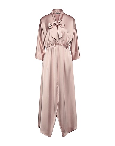 DIANE KRÜGER Midi dress Light brown 100% Polyester