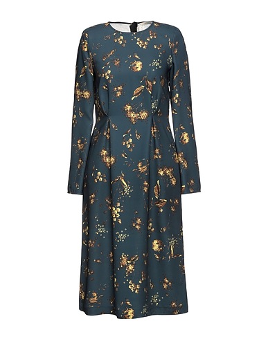 ODEEH Midi dress Midnight blue 100% Viscose