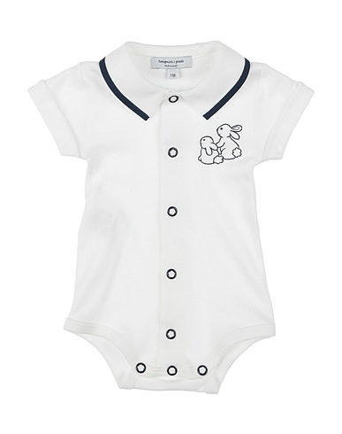 ALETTA Bodysuit White 100% Cotton