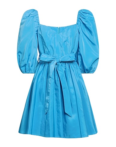 TWINS FANTASY Kurzes Kleid Azurblau 100% Polyester
