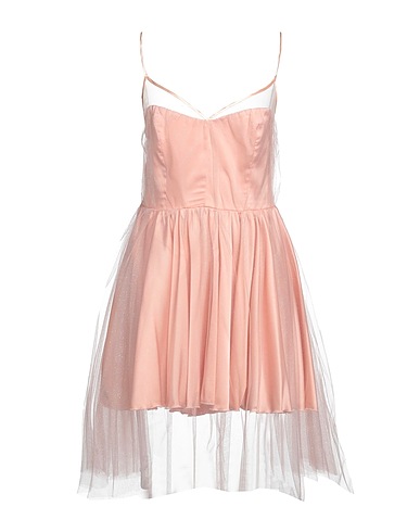 FELEPPA Midi dress Light pink 100% Polyester, Polyamide