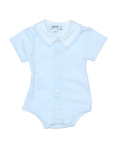 ALETTA Bodysuit Sky blue 100% Cotton