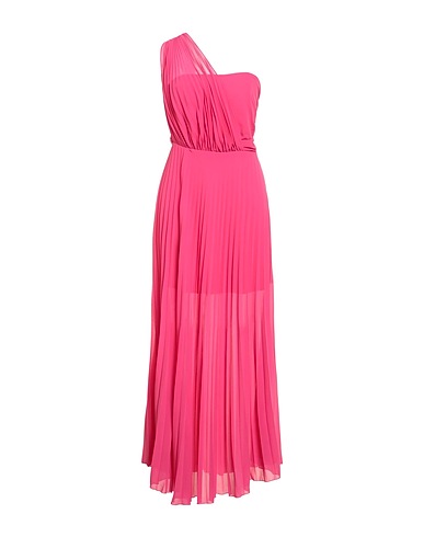 SOUVENIR Long dress Fuchsia 100% Polyester