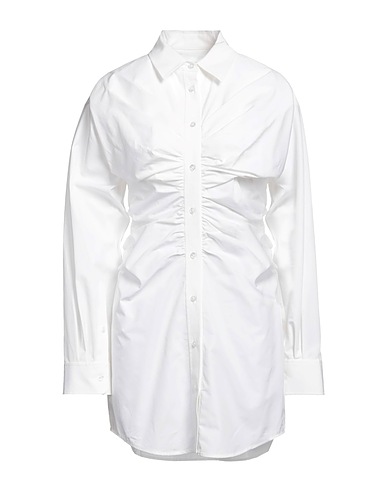 ALEXANDER WANG Shirt dress White 100% Cotton
