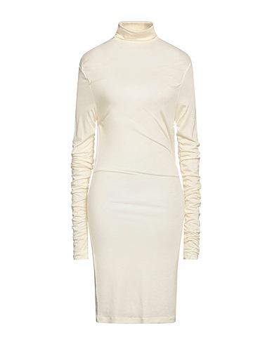 PINKO Midi dress Ivory 70% Lyocell, 30% Wool