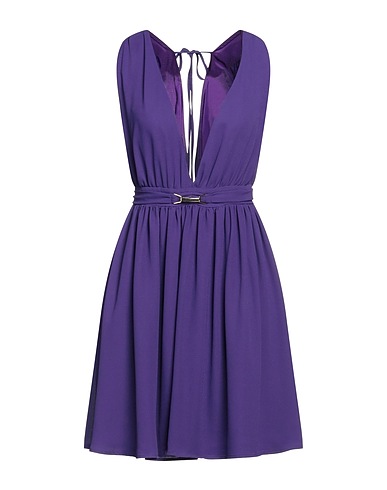 VICOLO Short dress Purple 100% Polyester