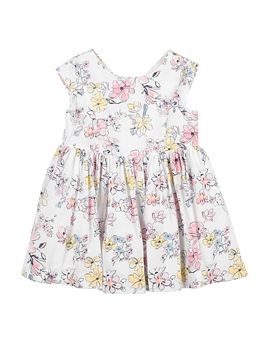 PETIT BATEAU Dress White 100% Cotton