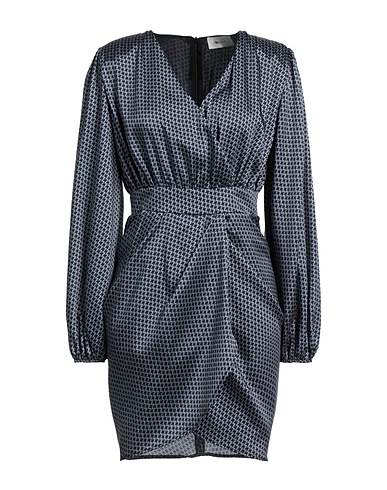 VICOLO Short dress Lead 100% Polyester