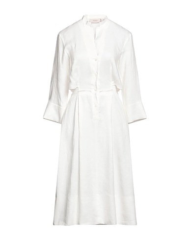 AGNONA Midi dress White 100% Cotton