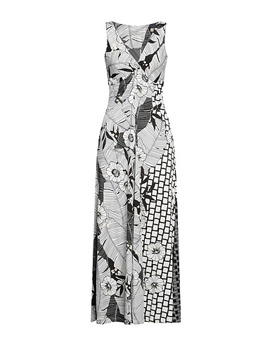 BEATRICE .B Long dress White 100% Viscose