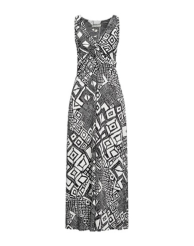 BEATRICE .B Long dress White 100% Viscose