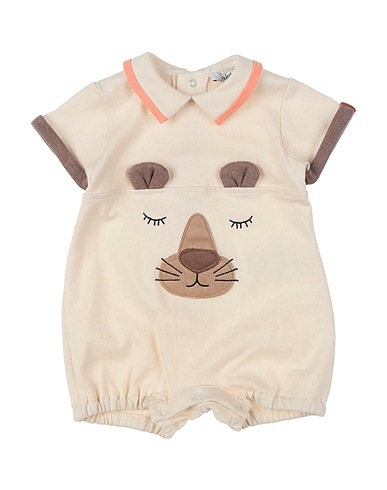 ALETTA Bodysuit Beige 100% Cotton