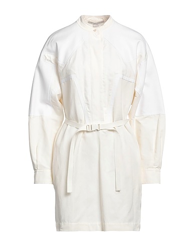 STELLA McCARTNEY Short dress White 40% Polyamide, 36% Cotton, 24% Linen