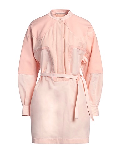 STELLA McCARTNEY Vestito corto Rosa 40% Poliammide, 36% Cotone, 24% Lino