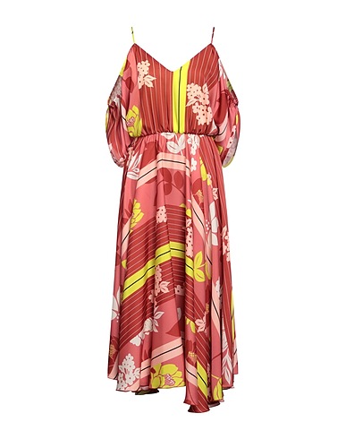 BEATRICE .B Long dress Antique rose 100% Polyester