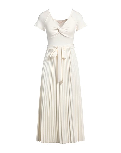 GUESS Pleated dress 90% Polyester, 10% Elastane, Viscose