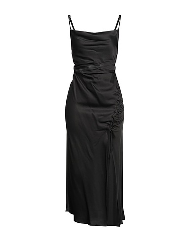 VICOLO Midi dress Black 100% Viscose