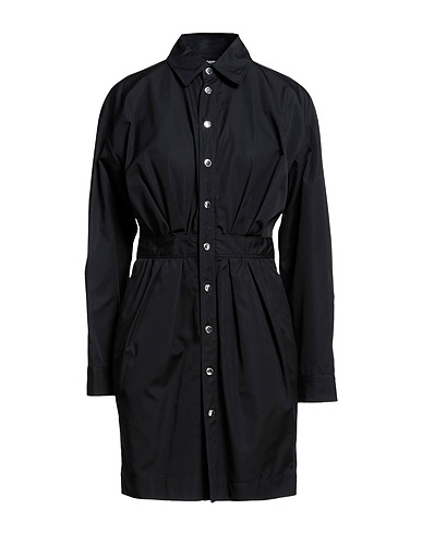 DSQUARED2 Hemdkleid Schwarz 100% Baumwolle