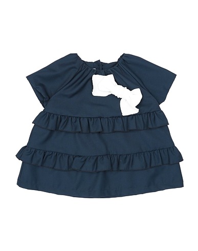 LITTLE BEAR Vestido para bebé  Midnight blue 90% Cotton, 10% Polyester