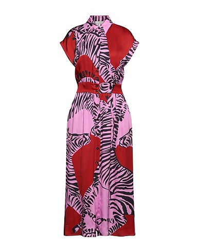 BEATRICE .B Long dress Pink 100% Viscose