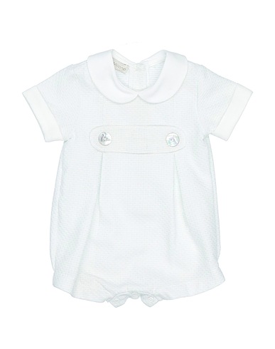J.O. Milano Romper White 100% Cotton