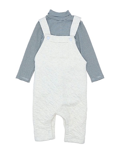 PETIT BATEAU Strampelanzug für Babys Braungrau 92% Baumwolle, 8% Polyester