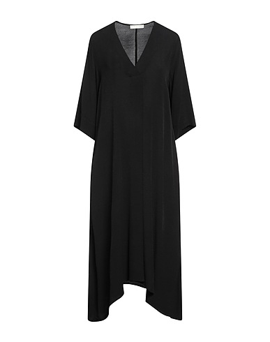 BEATRICE .B Midi dress Black 100% Viscose