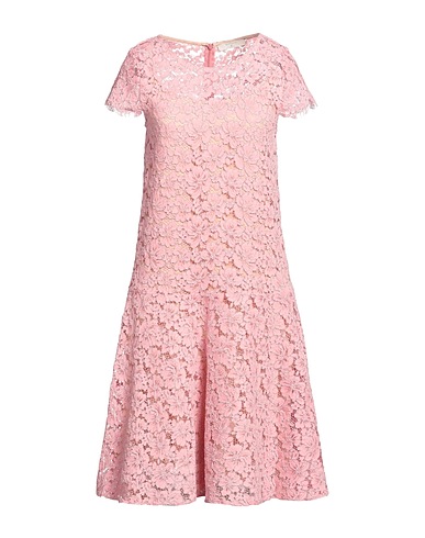BEATRICE .B Kurzes Kleid Rosa 47% Baumwolle, 28% Viskose, 25% Polyamid