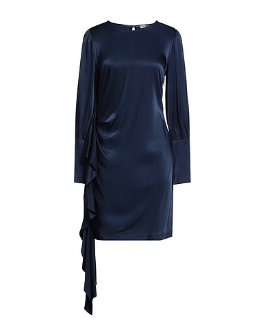 RUE•8ISQUIT Short dress Midnight blue 100% Viscose