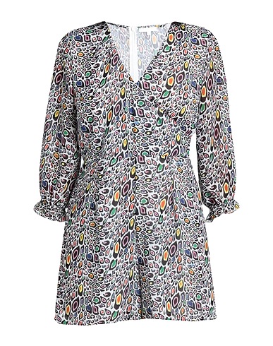 MET JEANS Jumpsuits and Dungarees Light grey 100% Polyester