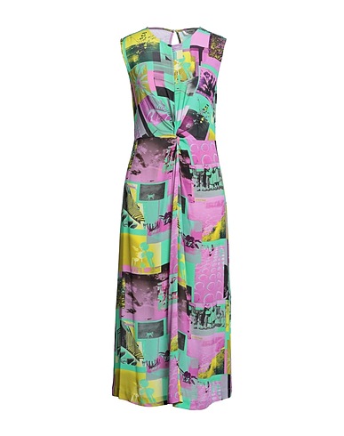OTTOD'AME Midi dress Mauve 100% Viscose