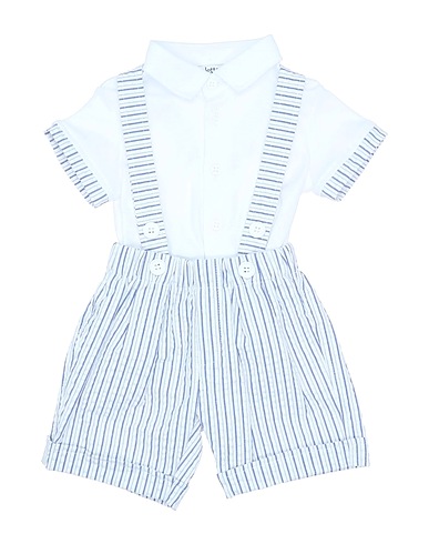 ALETTA Outfits White 100% Cotton