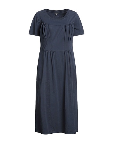 ASPESI Midi dress Midnight blue 100% Cotton