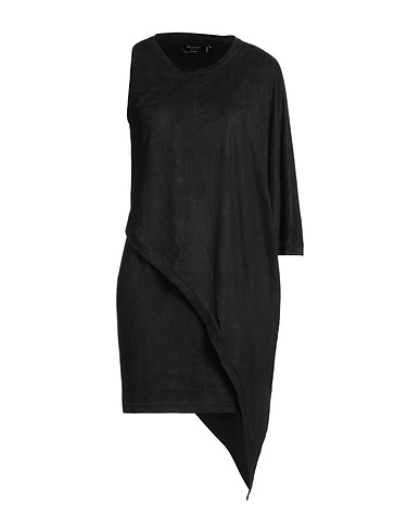 RELIGION Vestito corto Nero 91% Poliestere, 9% Elastan