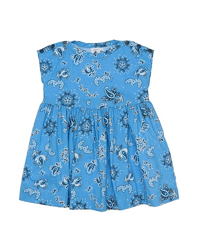 PETIT BATEAU Vestido para bebé  Azure 100% Cotton