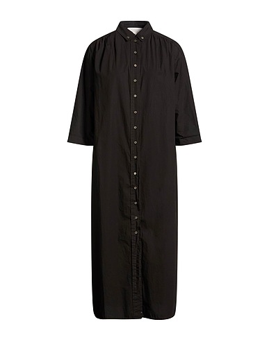 8PM Midi dress NERO 100% Cotton