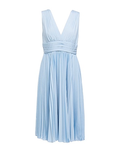 BADGLEY MISCHKA Midi dress Sky blue 100% Polyester