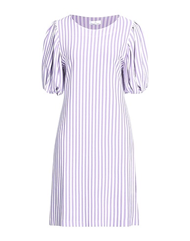 MANUELA RIVA Midi dress MALVA 85% Viscose, 13% Nylon, 2% Elastane