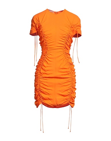 STELLA McCARTNEY Short dress Orange 100% Viscose
