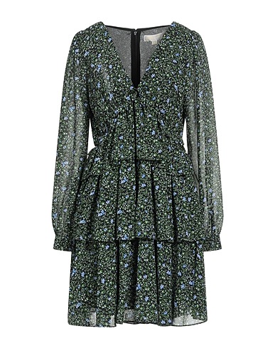 MICHAEL MICHAEL KORS Short dress Black 55% Recycled polyester, 45% Polyester