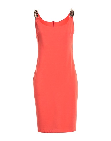 ÉCLÀ Minivestido Naranja 63% Viscosa, 32% Nailon, 5% Elastán