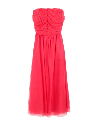 SOALLURE Midi dress Red 100% Polyamide