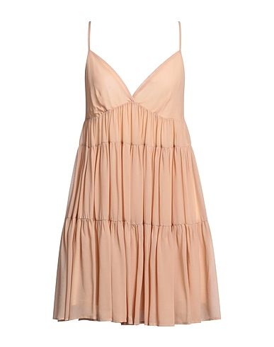ANIYE BY Kurzes Kleid Hellrosa 100% Viskose