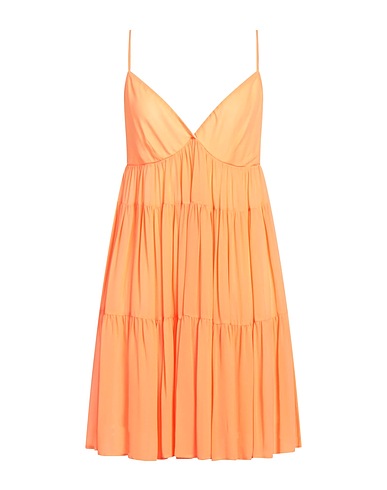 ANIYE BY Vestito corto Arancione 100% Viscosa