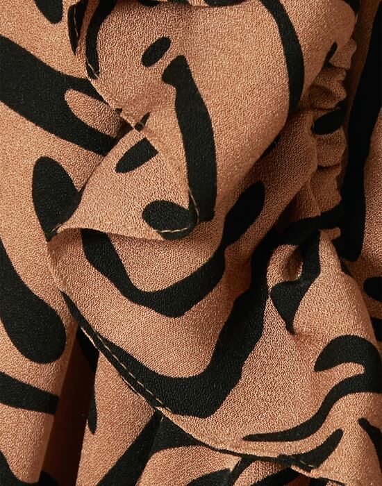 DE LA VALI Платье миди