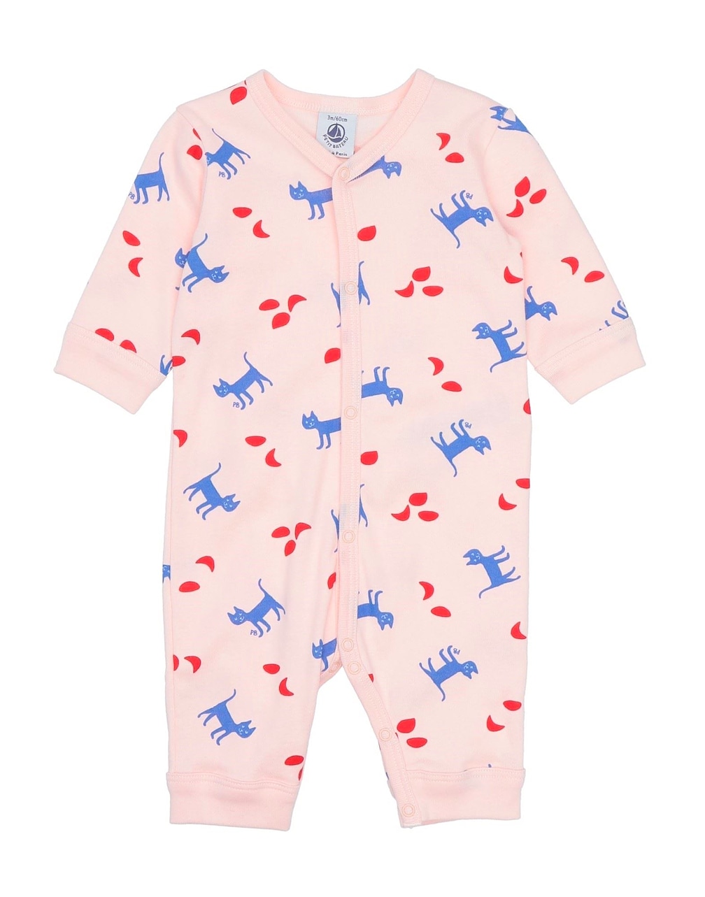 PETIT BATEAU - Babystrampler & -Latzhose