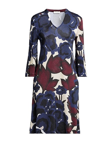 SIYU Short dress Midnight blue 98% Viscose, 2% Elastane
